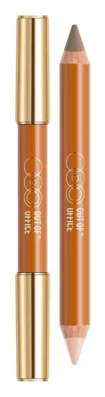 Out Of Office Contour & Highlight Duo Pencil 01# Light + Cement Gray