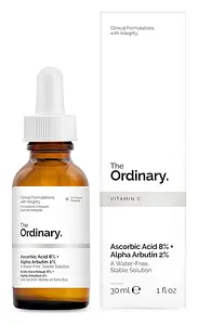 The Ordinary Ascorbic Acid 8% + Alpha Arbutin 2%