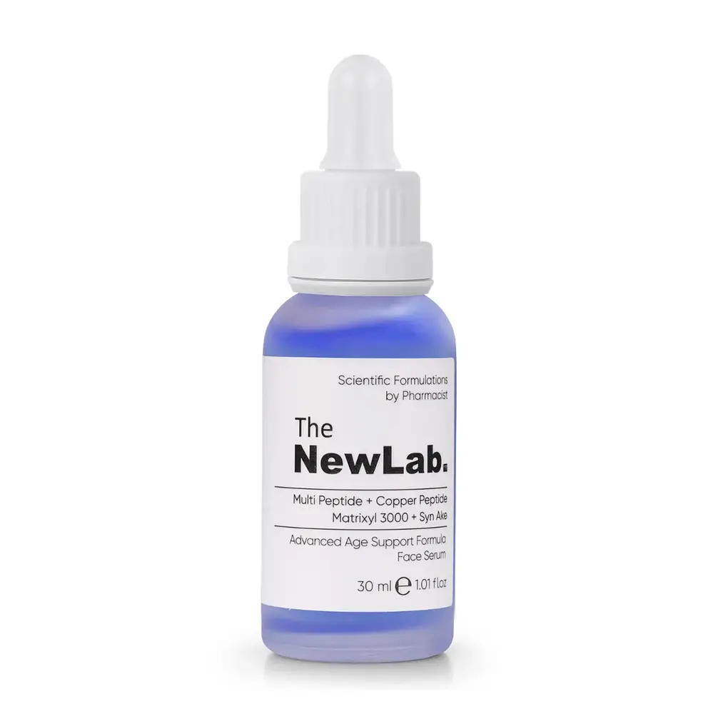The Newlab Advanced Age Support Formula Face Serum