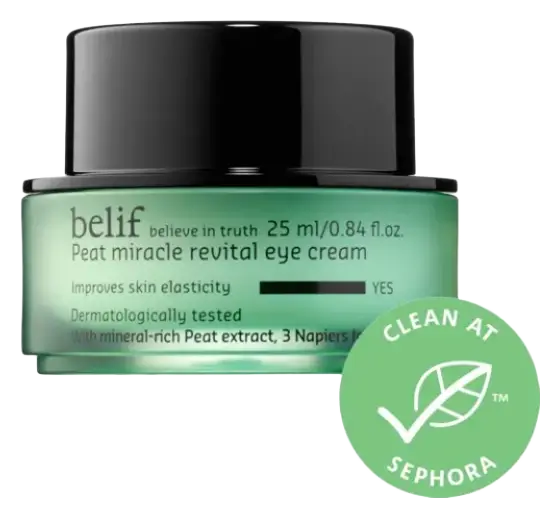 Belif Peat Miracle Revital Eye Cream