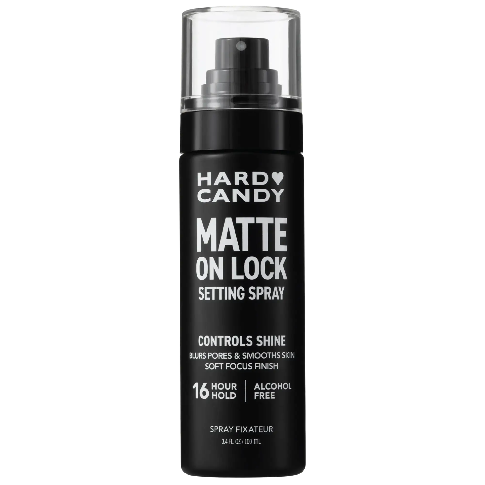 Hard Candy Matte On Lock Setting Spray