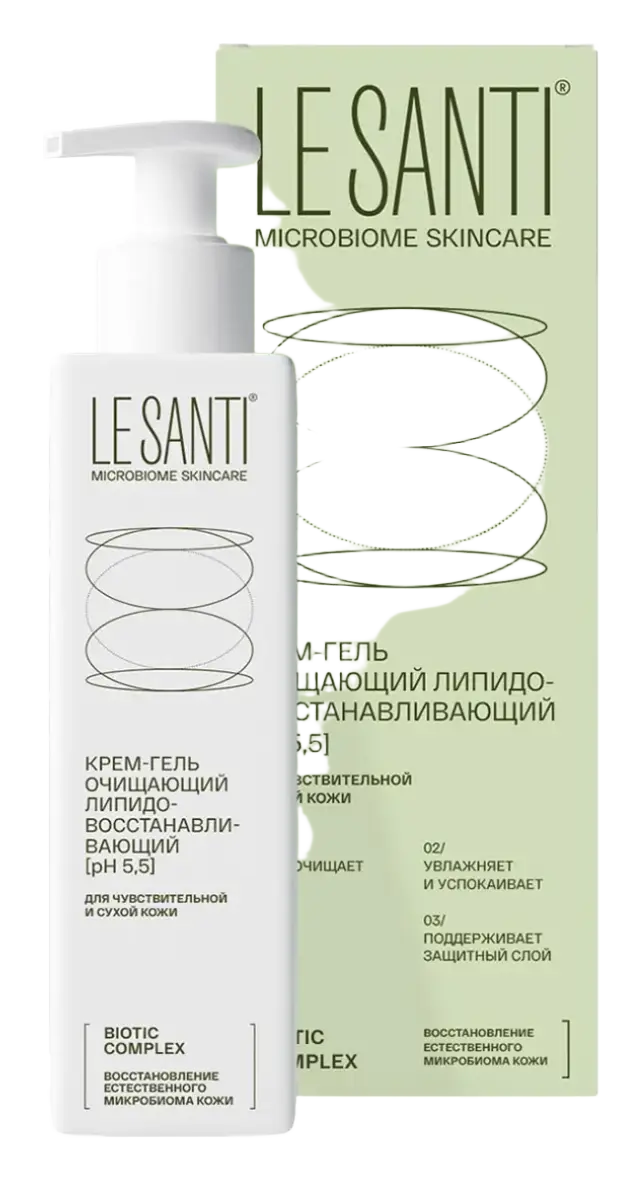 Le Santi Lipid-Replenishing Cleanser For Face And Body