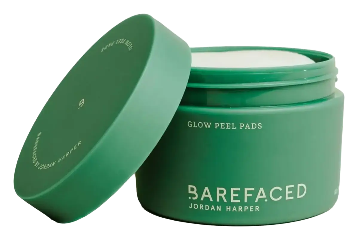Barefaced Glow Peel Pads