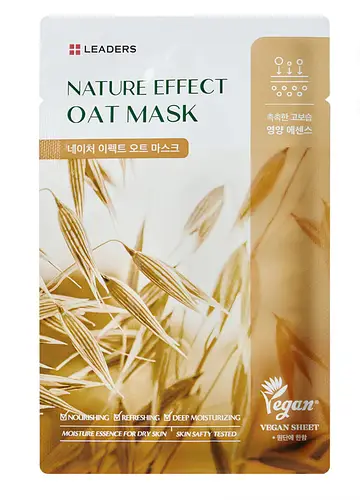 LEADERS Nature Effect Mask Oat Mask