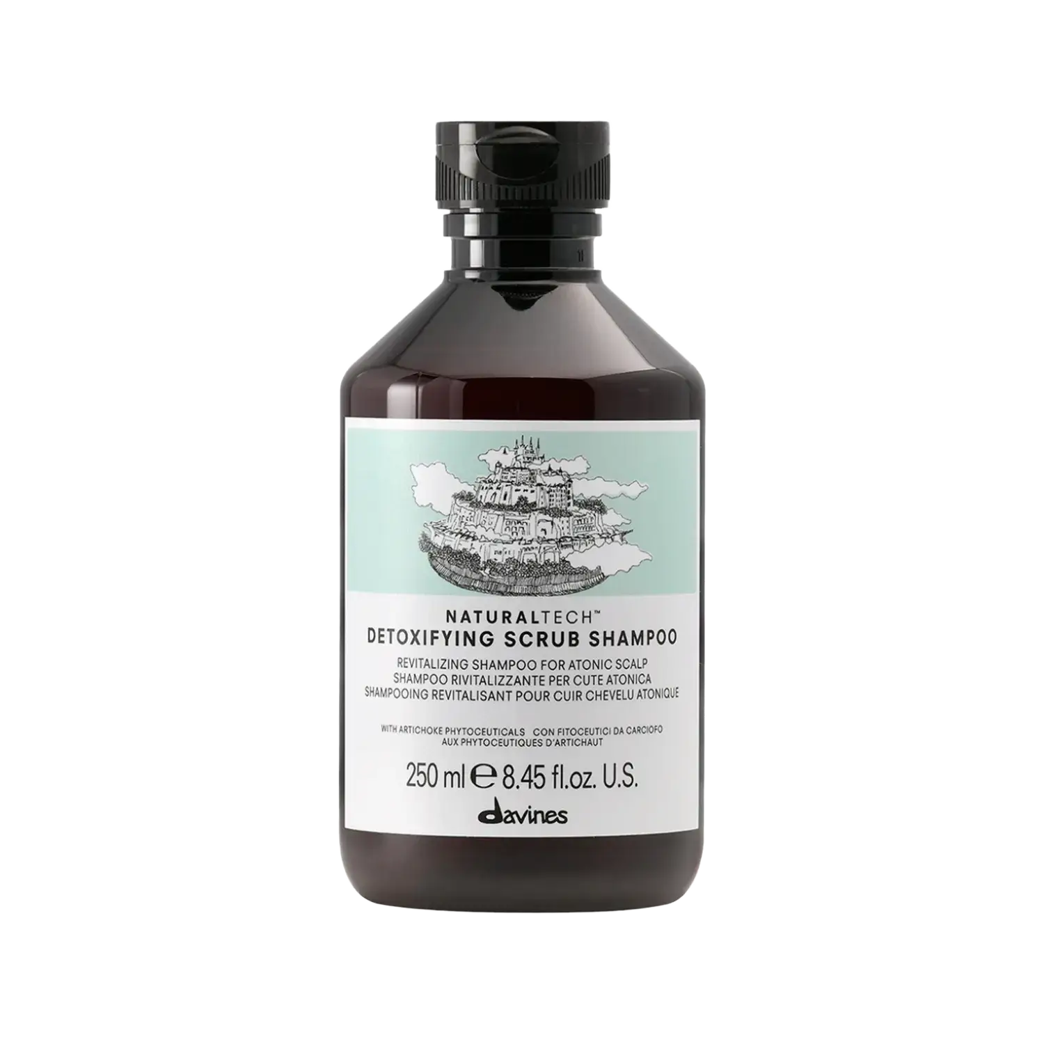 Davines Naturaltech Shampoo Detoxifying Scrub
