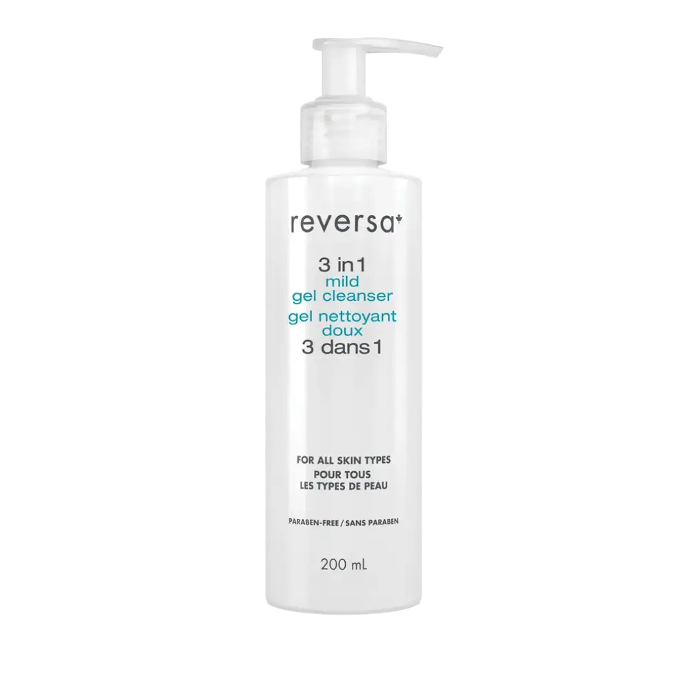 Reversa 3 in 1 Mild Gel Cleanser