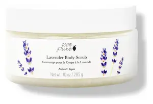 100% Pure Body Scrub Lavender
