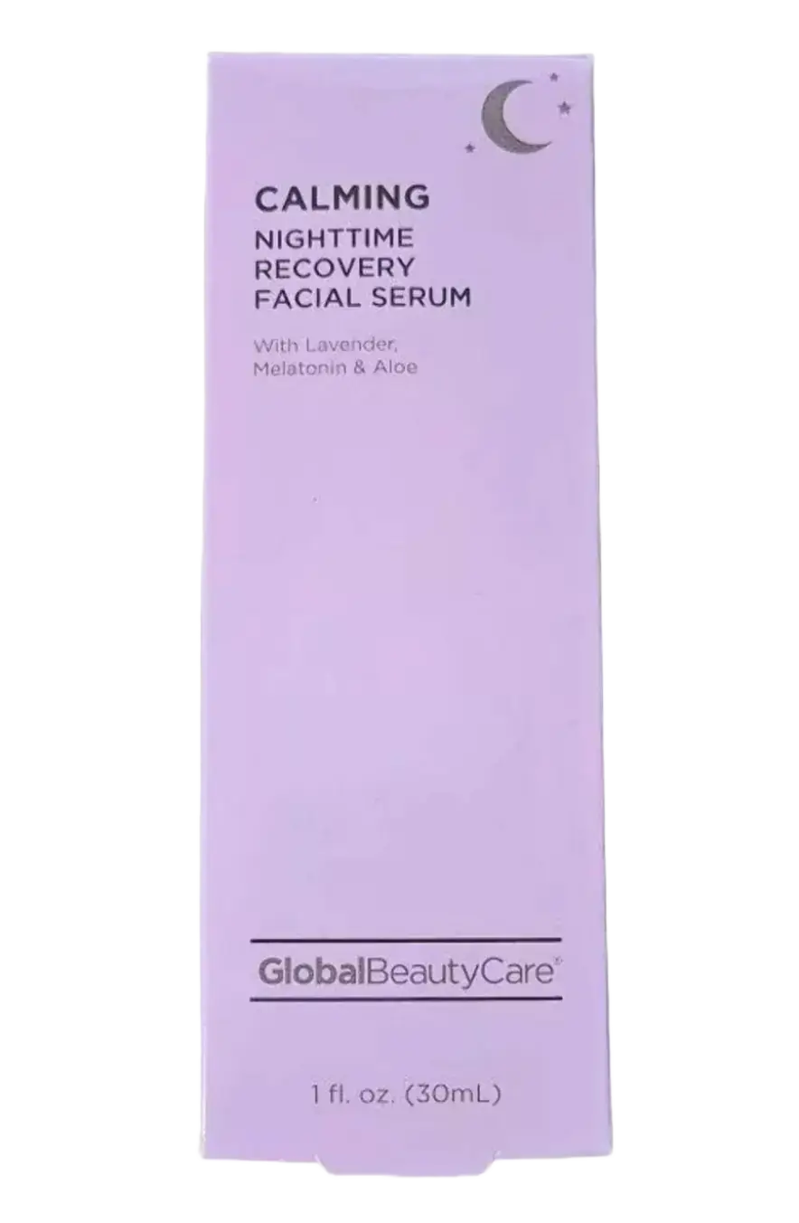 Global Beauty Care Calming Nighttime Recovery Facial Serum