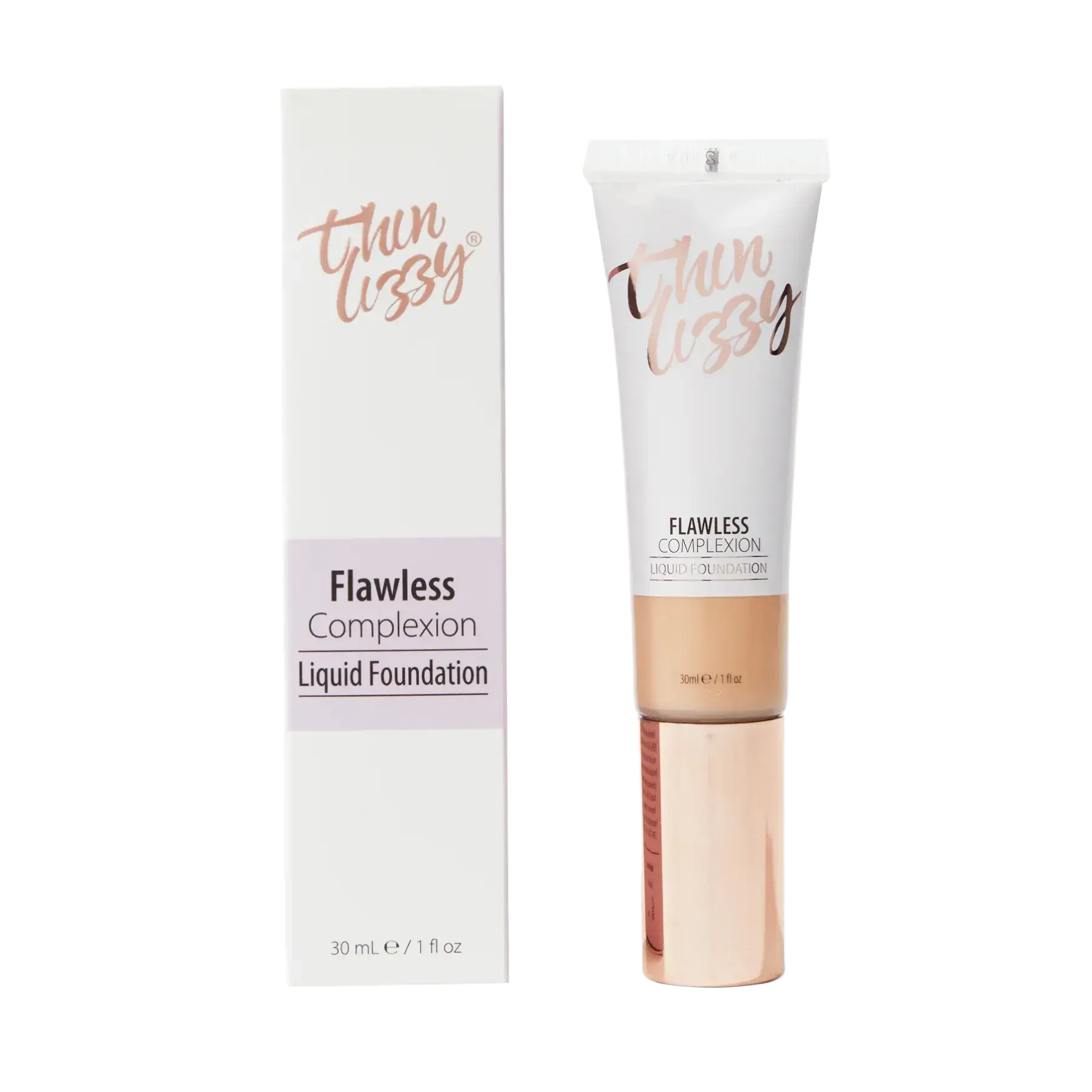 Thin Lizzy Flawless Complexion Liquid Foundation Minx
