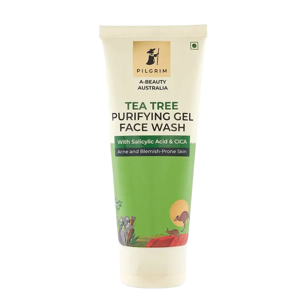 Pilgrim Tea Tree Purifying Gel Face Wash
