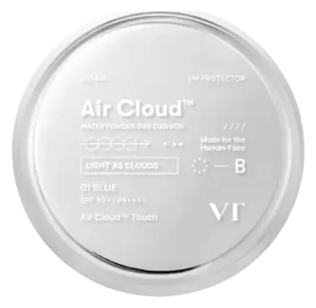 VT Cosmetics Air Cloud Water Powder Sun Cushion SPF 50+ PA++++