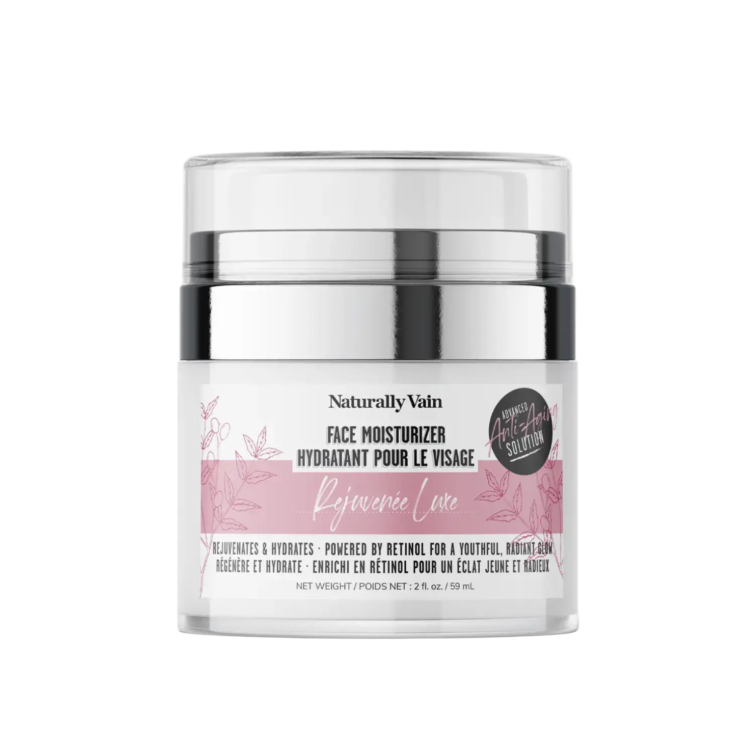 Naturally Vain Rejuvenée Luxe Face Moisturizer