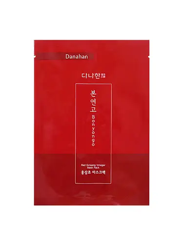 Danahan Red Ginseng Vinegar Mask Pack