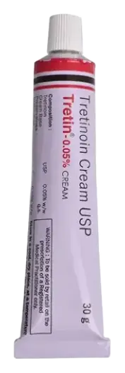Hedge & Hedge Pharmaceutical LLP Tretinoin Tretin 0.05% Cream USP