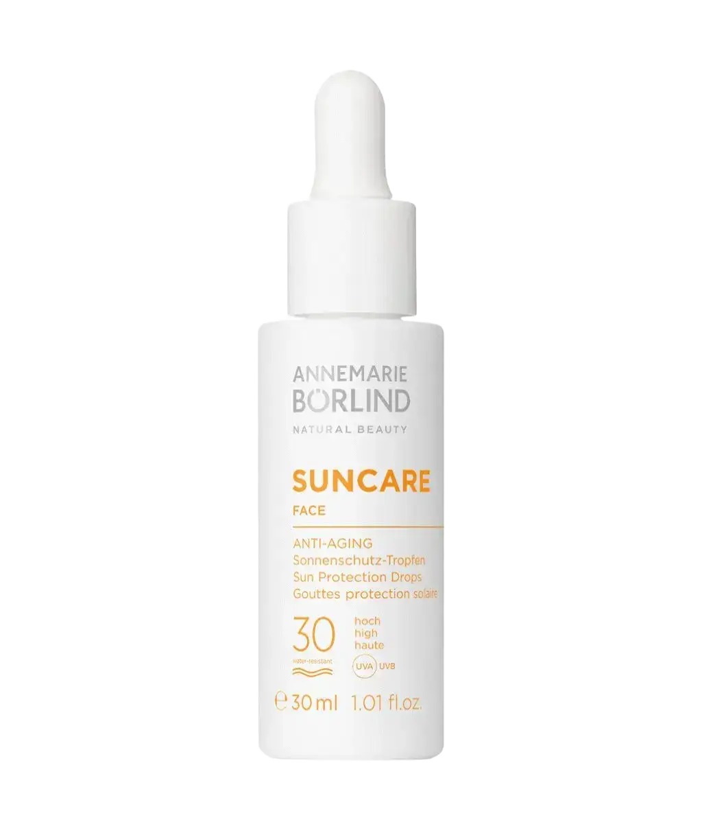 Annemarie Börlind Suncare Face Anti-Aging Sun Protection Drops SPF 30