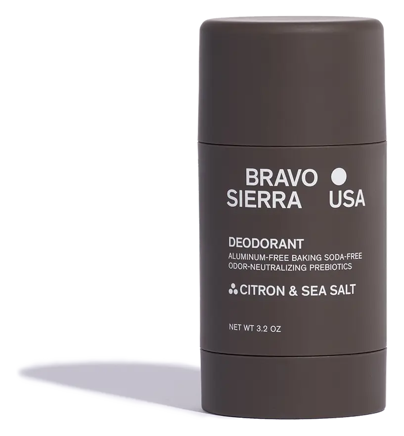 Bravo Sierra Deodorant Citron and Sea Salt