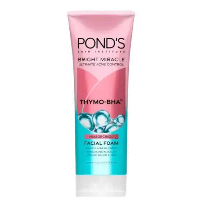 Pond's Bright Miracle Ultimate Acne Control Thymo-BHA Facial Foam Australia