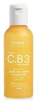 Ziaja Vitamin C.B3 Niacinamide Skin Renewal Acid Face Toner