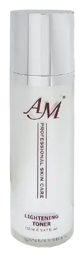 AM Professional Skincare Lightening Toner