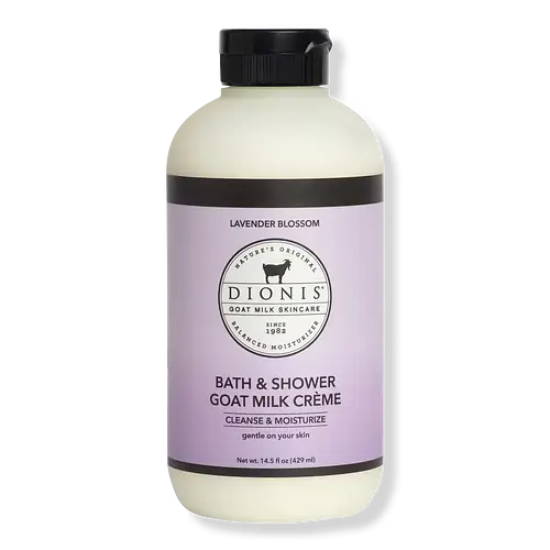Dionis Lavender Blossom Bath & Shower Goat Milk Crème