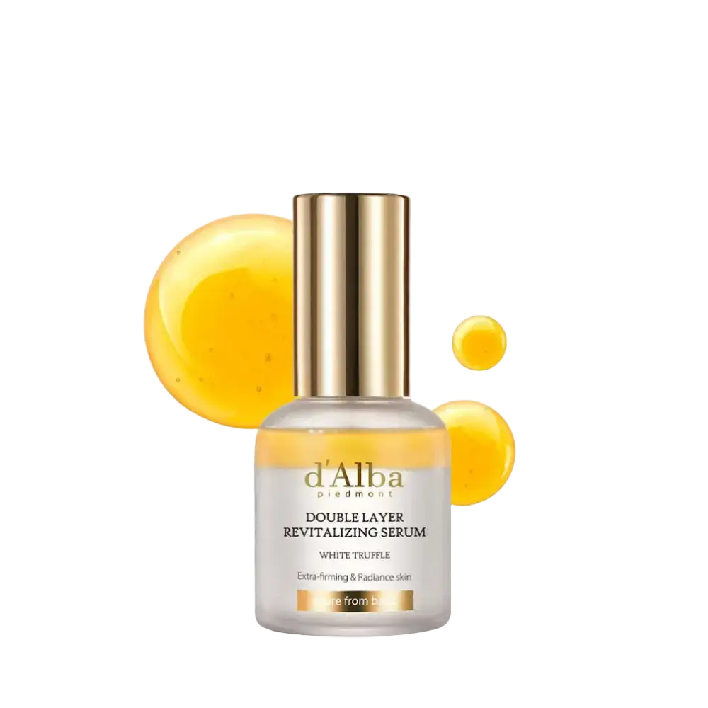 D'Alba White Truffle Double Layer Revitalizing Serum