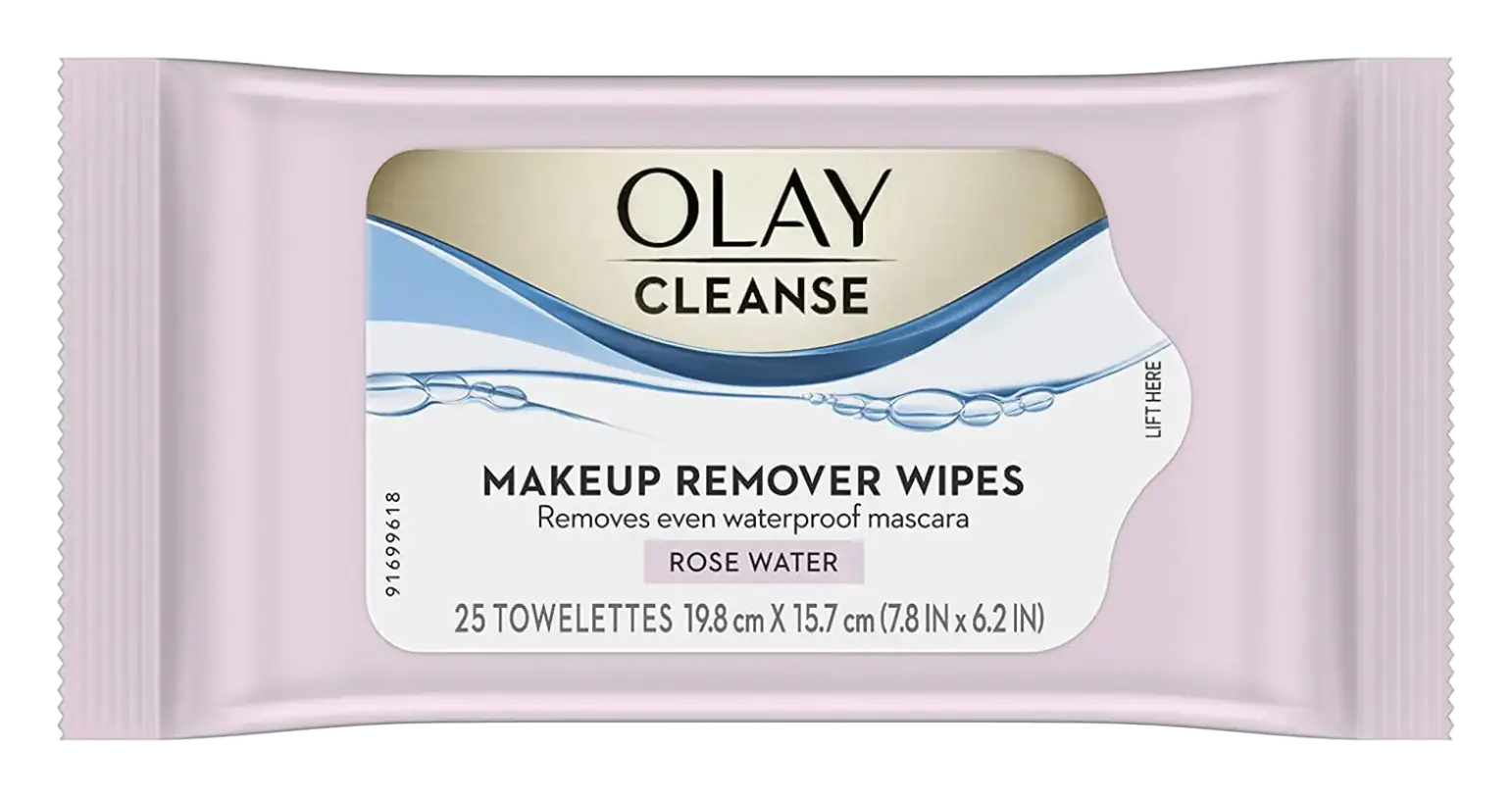 Olay Rose Water Cleanse Makeup Remover Wipes