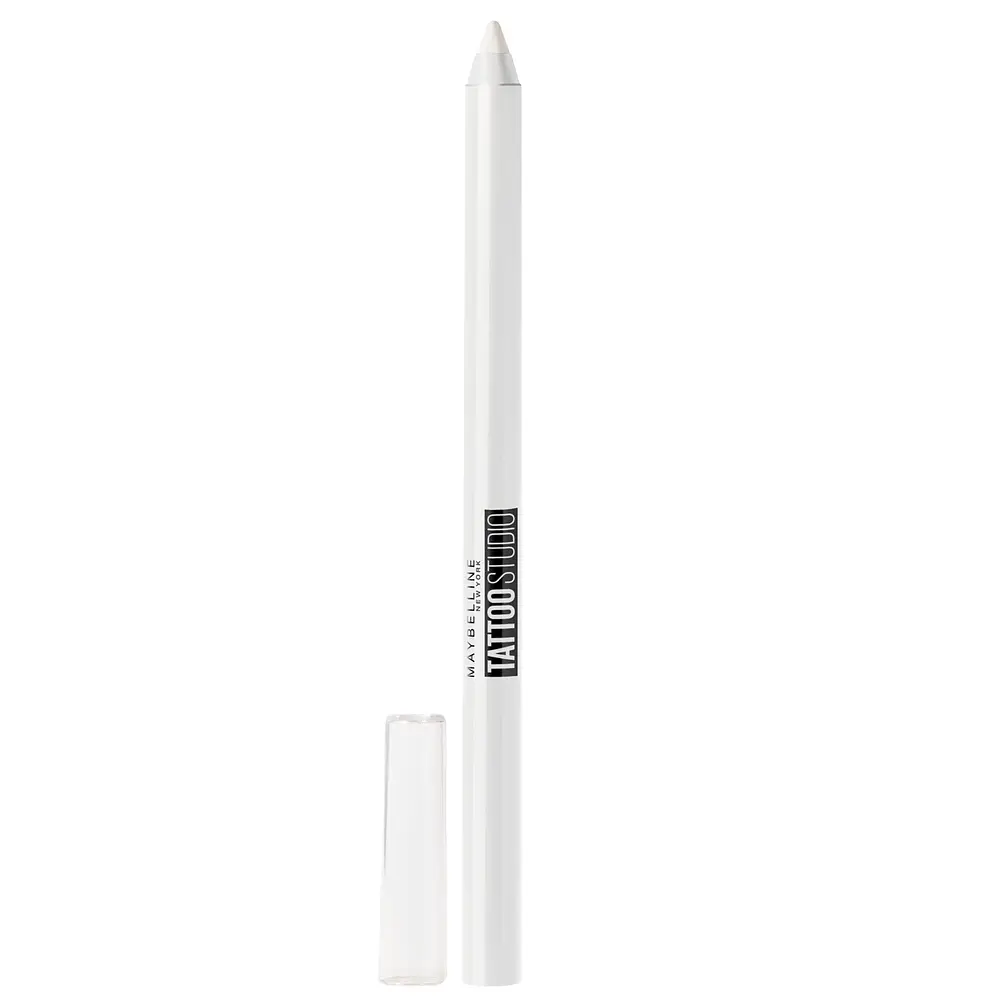 Maybelline Tattoo Studio Sharpenable Gel Pencil Polished White