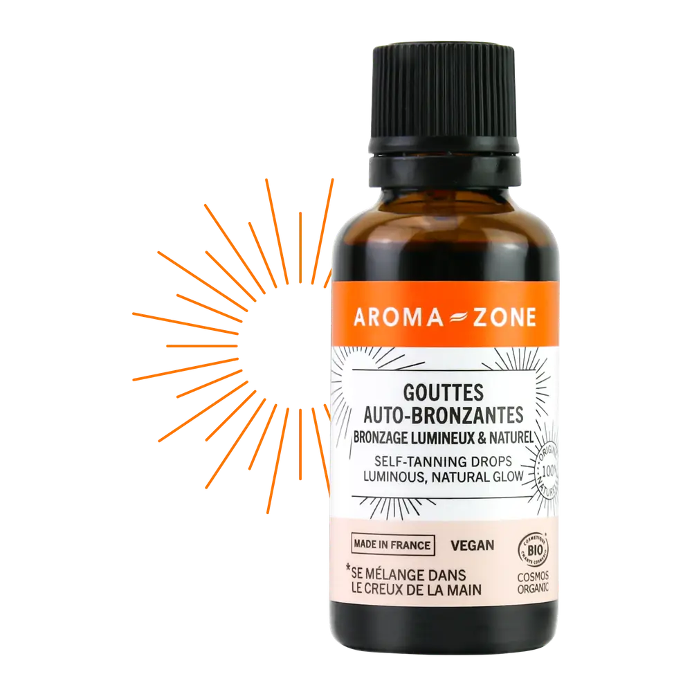 Aroma-Zone Self-Tanning Drops