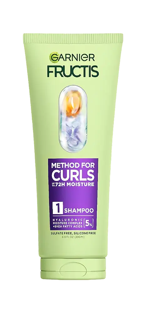 Garnier Fructis Method For Curls Shampoo