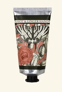 The English Soap Company Kew Gardens Bergamot and Ginger Hand Cream