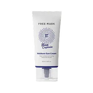 Jaminkyung Free Mark Blue Capsule Moisture Sun Cream SPF50+ PA++++