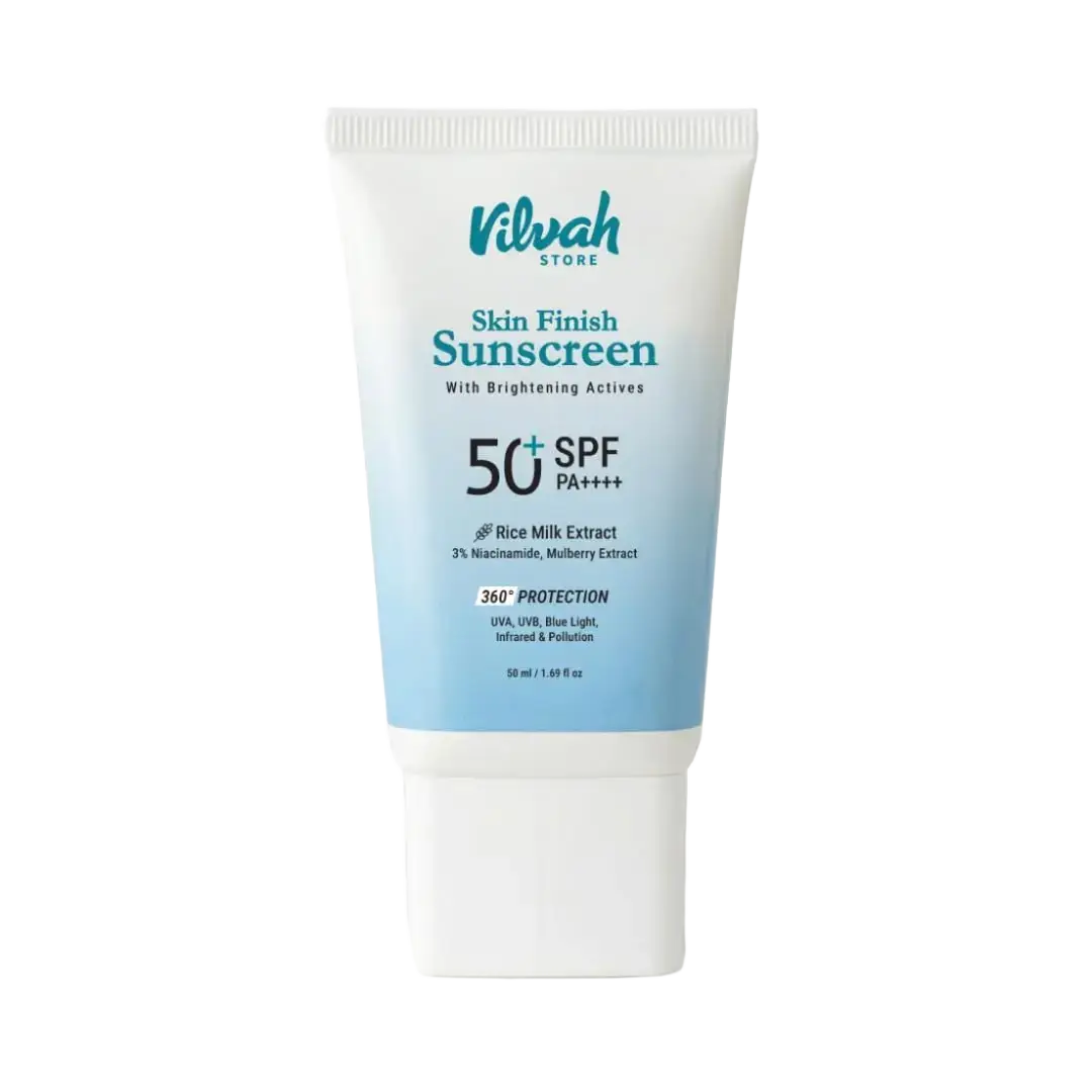 Vilvah Skin Finish Sunscreen SPF 50+