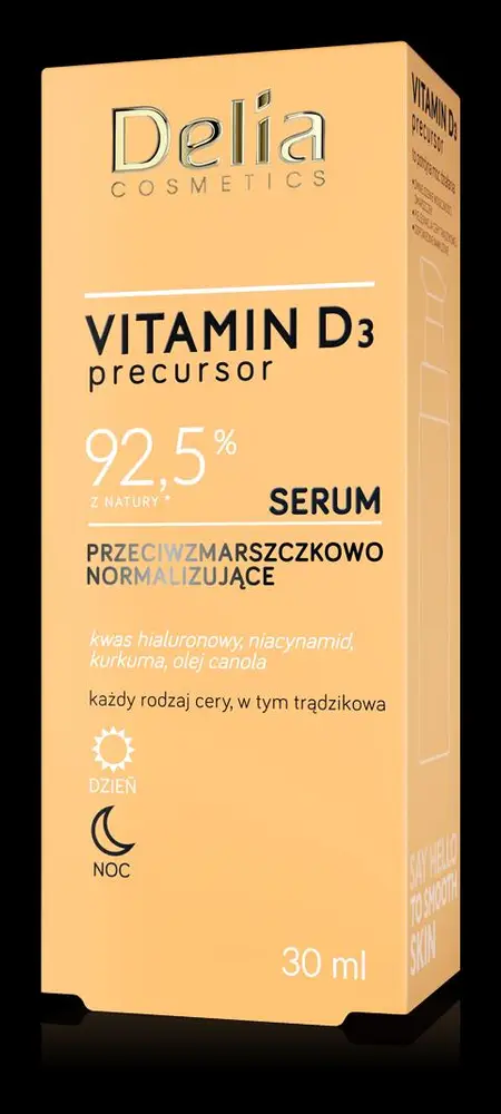 Delia Cosmetics Vitamin D3 Precursor Serum