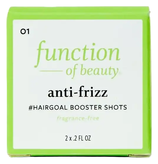 Function Of Beauty Anti-Frizz #HairGoal Add-In Booster Treatment Shots