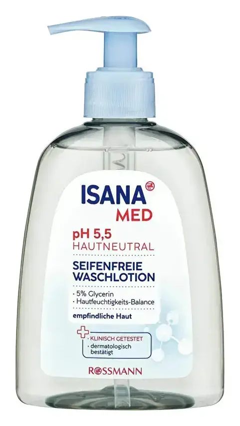 ISANA Seifenfreie Waschlotion