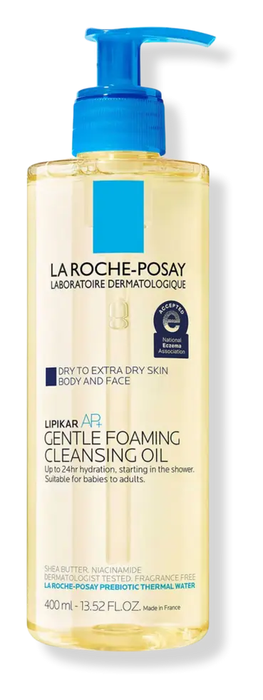 La Roche-Posay Lipikar AP+ Gentle Foaming Cleansing Oil
