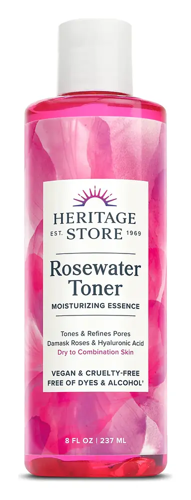 Heritage Store Rosewater Toner