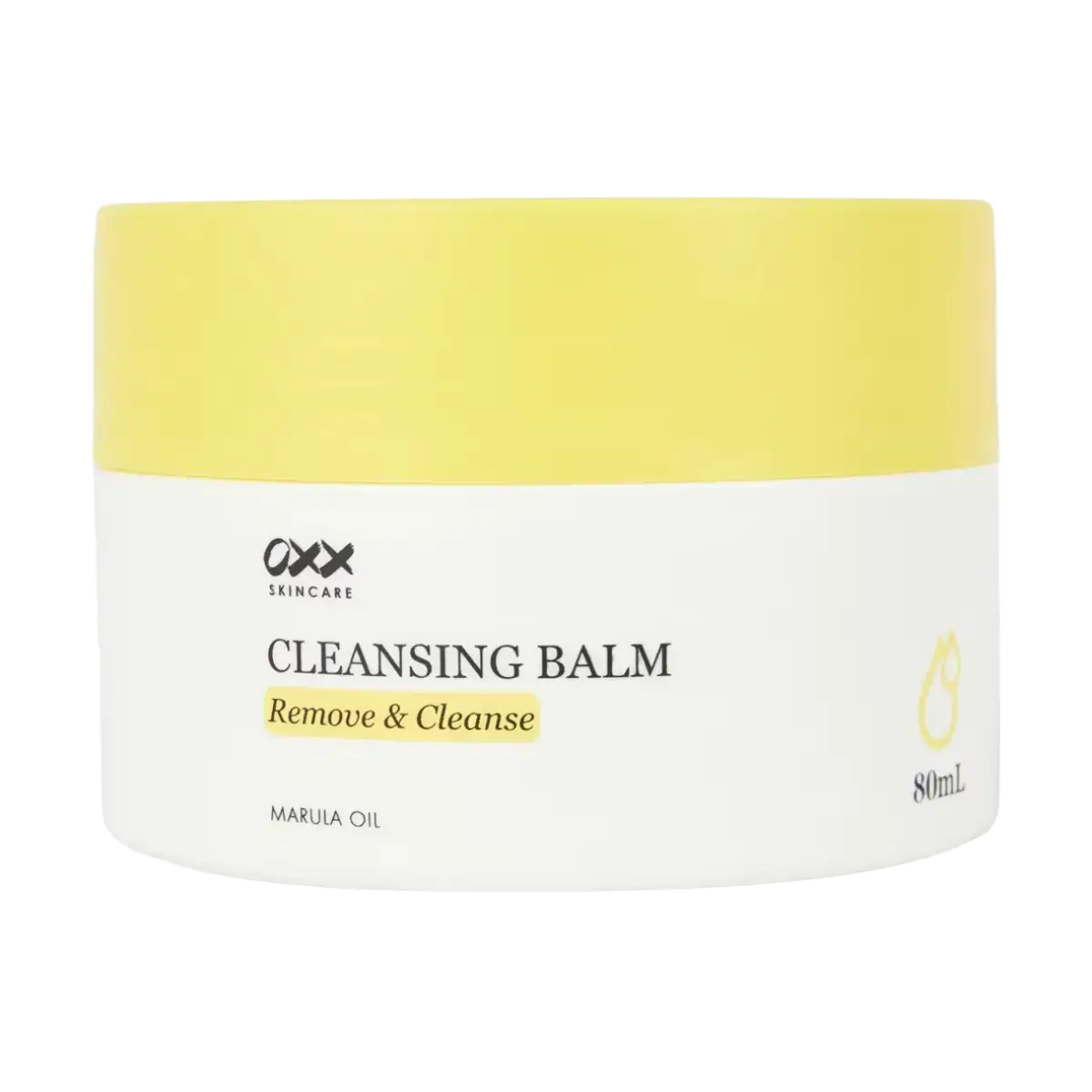 OXX Cosmetics Cleansing Balm Marula Oil