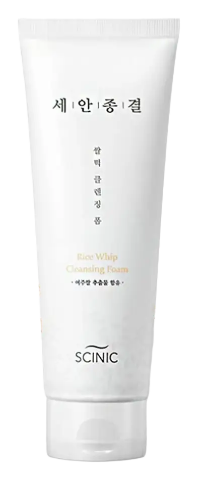 SCINIC Perfect Wash Rice Whip Cleansing Foam