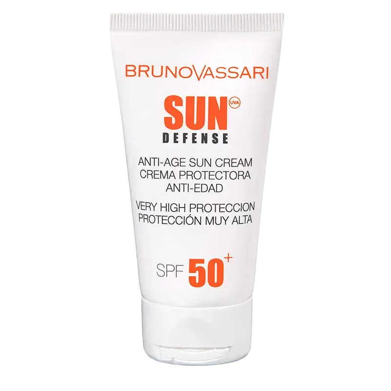 Bruno Vassari Anti-Age Sun Cream SPF50+