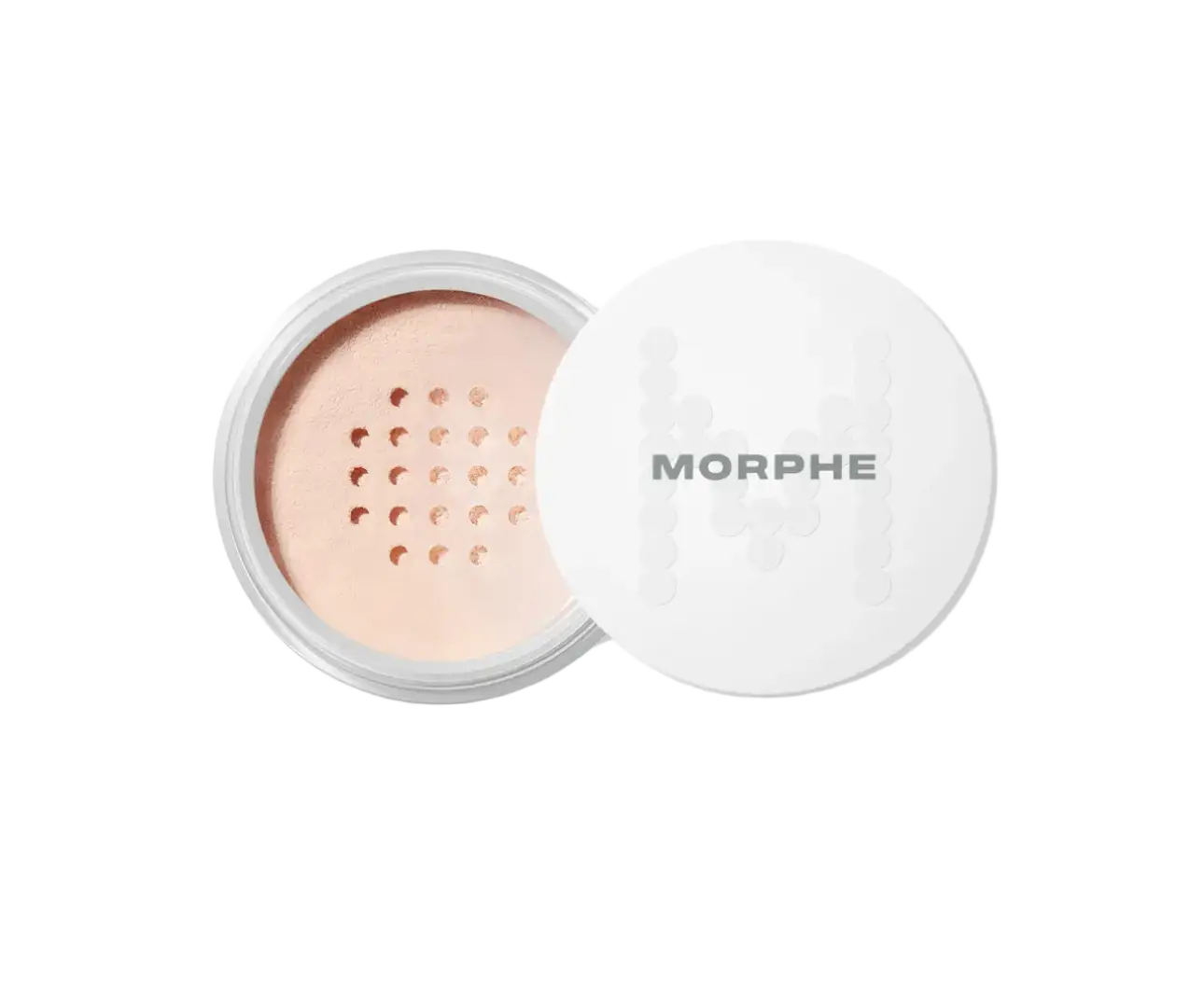 Morphe Bake And Set Setting Powder Brightening Peach
