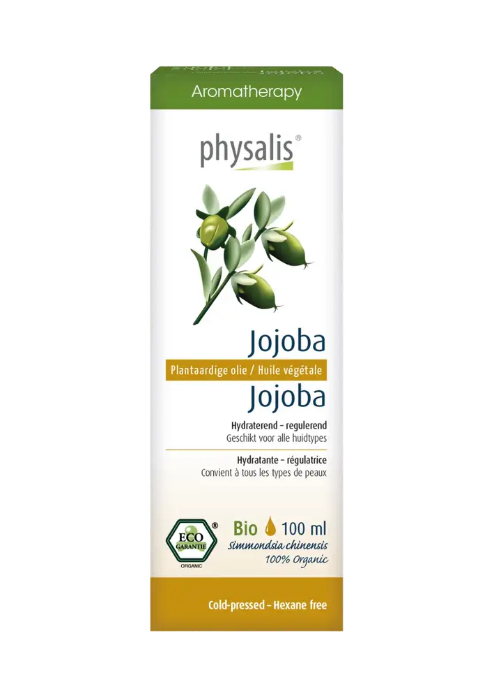 Physalis Jojoba Olie Bio