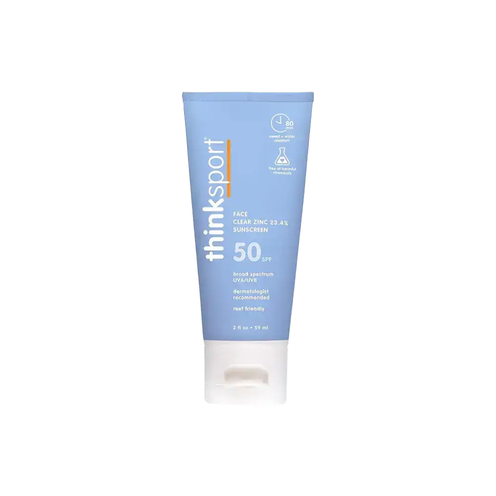 Think Thinksport Face Clear Zinc 23.4% Sunscreen SPF 50