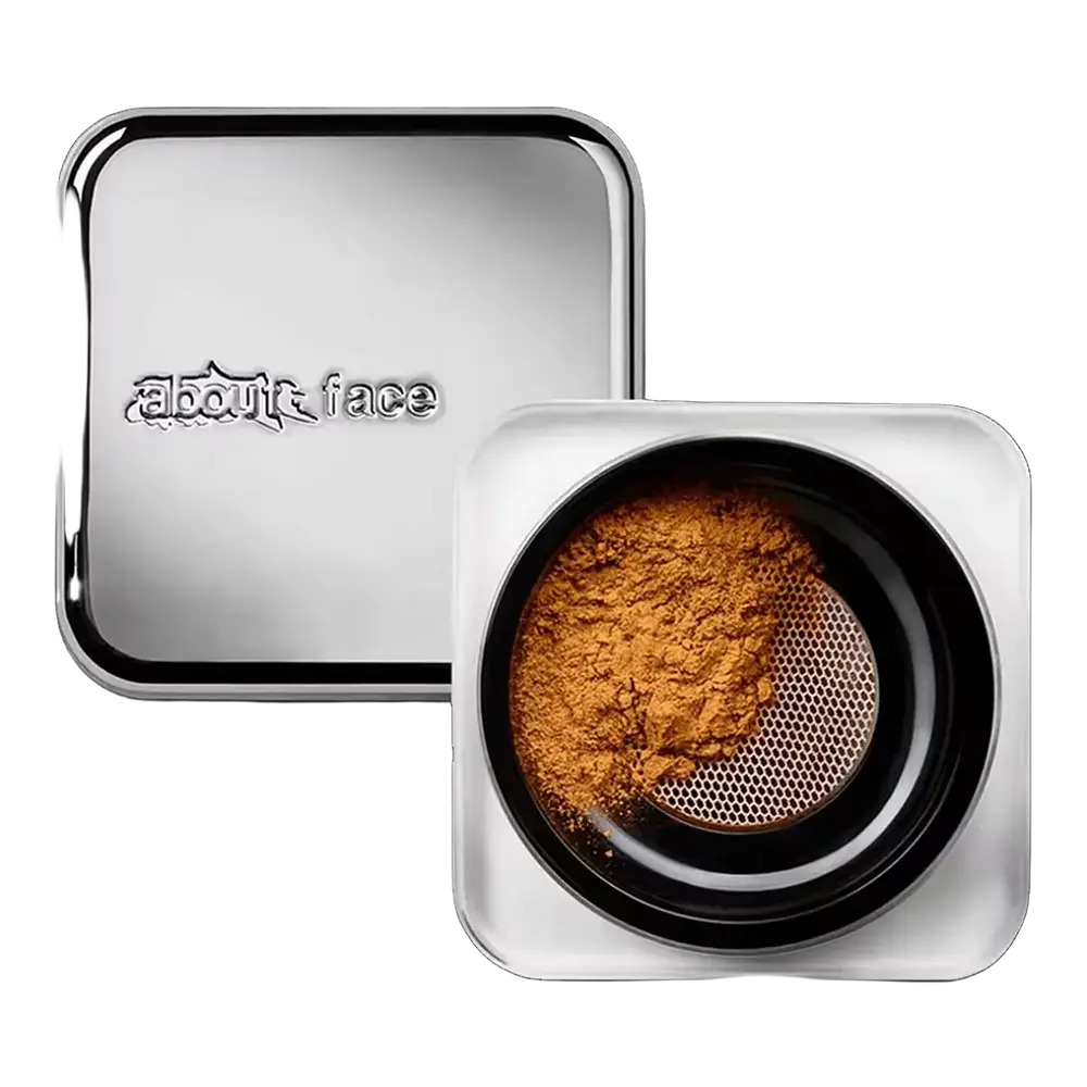 about-face Curtain Call Set & Smooth Loose Powder Partition