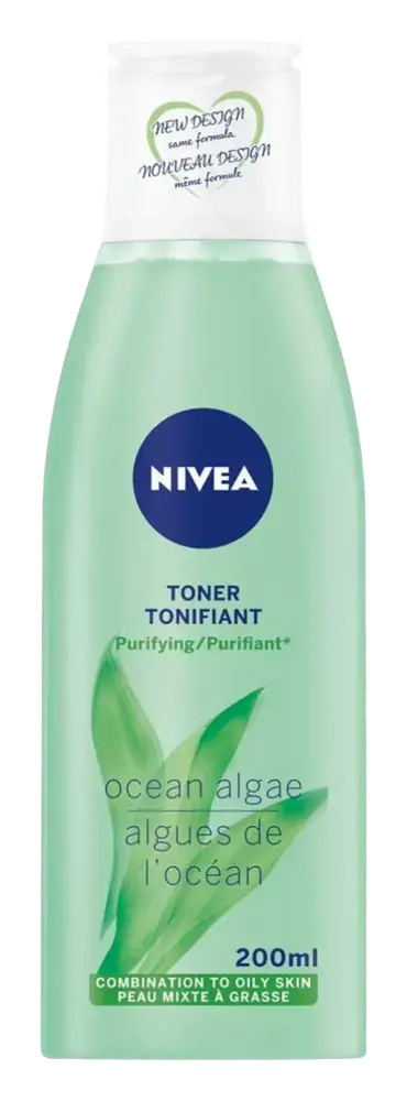 Nivea Purifying Toner - Ocean Algae