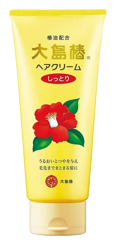 Oshima Tsubaki Hair Cream Extra Moist