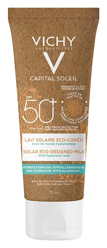 Vichy Capital Soleil Eco-Designed Milk SPF 50+