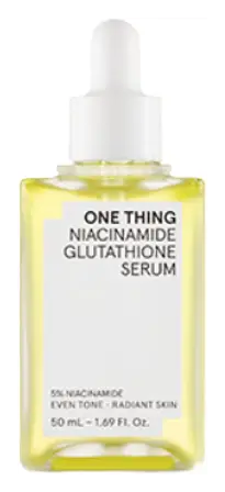 One Thing Niacinamide Glutathione Serum
