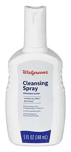 Walgreens Cleansing Spray