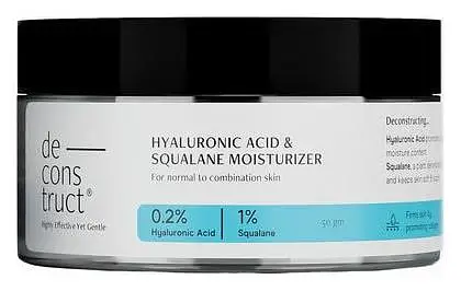 Deconstruct Hyaluronic Acid & Squalane Moisturizer